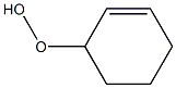 1-HYDROPEROXYCYCLOHEX-2-ENE Struktur