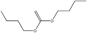 DIBUTOXYETHYLENE Struktur