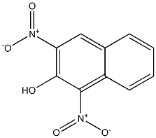 DINITRO-2-NAPHTHOL Struktur