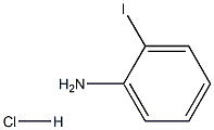 2-IODOANILINEHYDROCHLORIDE Struktur