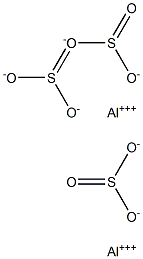 ALUMINIUMSULFITE Struktur