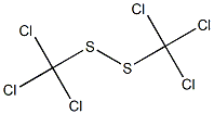 BIS(TRICHLOROMETHYL)DISULPHIDE Struktur