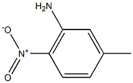 1-AMINO-3-METHYL-6-NITROBENZENE Struktur