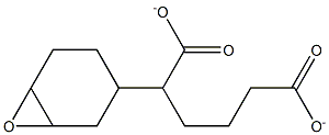 3,4-EPOXYCYCLOHEXYLADIPATE Struktur