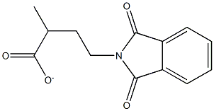 PHTHALIMIDOETHYLPROPIONATE Struktur