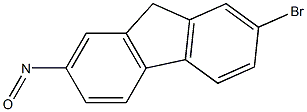 2-BROMO-7-NITROSOFLUORENE Struktur