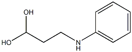 PHENILAMINE-PROPANEDIOL Struktur