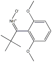 2,6-DIMETHOXYPHENYL-TERT-BUTYLNITRONE Struktur