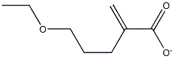 ETHOXYLETHYLMETHACRYLATE Struktur