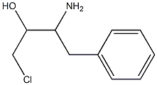 BENZYL-1-AMINO-3-CHLORO-2-HYDROXYPROPANE Struktur