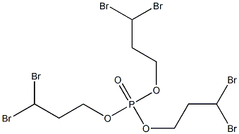 TRI-DIBROMOPROPYLPHOSPHATE Struktur