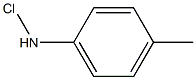 CHLORO-PARA-TOLUIDINE Struktur