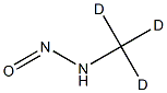 TRIDEUTEROMETHYLNITROSAMINE Struktur