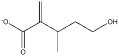 HYDROXYETHYLMETHYLMETHACRYLATE Struktur