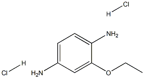 2-ETHOXY-1,4-PHENYLENEDIAMINEDIHYDROCHLORIDE Struktur