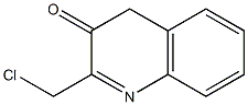 CHLORQUINALDON Struktur