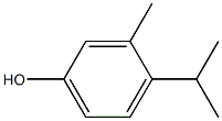 2-ISOPROPYL-5-HYDROXYTOLUENE Struktur