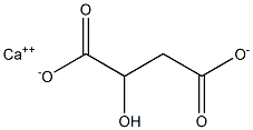 MALICACID,CALCIUMSALT Struktur