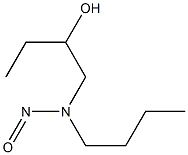 2-HYDROXY-DI-N-HUTYLNITROSAMINE Struktur