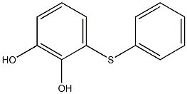 DIHYDROXYDIPHENYLMONOSULPHIDE Struktur