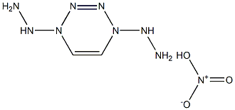 1,4-DIHYDRAZINOTETRAZINENITRATE Struktur