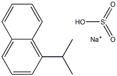 ISOPROPYLNAPHTHALENESODIUMSULPHONATE Struktur