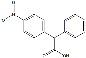 PARA-NITROPHENYLPHENYLACETATE Struktur