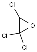 TRICHLOROETHYLENEOXIDE Struktur