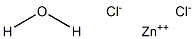 ZINCCHLORIDE,MONOHYDRATE Struktur