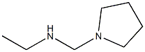 N-Ethyl-a-aminomethyl pyrrolidine Struktur