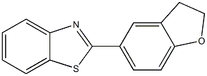 2-(2,3-Dihydro-benzofuran-5-yl)-benzothiazole Struktur