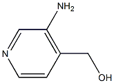 (3-Aminopyridine-4-yl)-methanol Struktur