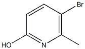 5-Bromo-2-hydroxy-6-picoline Struktur