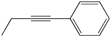 Ethyl phenyl acetylene Struktur