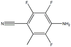 2-CYANO-5-AMINOTRIFLUOROTOLUENE Struktur