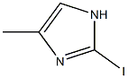 2-iodo-4-methylimidazole Struktur