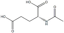 N-Acetyl-D-glutamic aicd Struktur