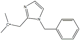 (1-Benzyl-1H-imidazol-2-ylmethyl)-isopropyl- Struktur