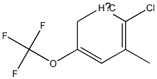 (2-Chloro-3-methyl-5-trifluoromethoxy-phenyl)- Struktur