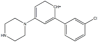 (3-Chloro-phenyl)-(4-piperazin-1-yl-phenyl)- Struktur