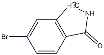 (6-Bromo-3-oxo-2,3-dihydro-1H-isoindol-1-yl)- Struktur