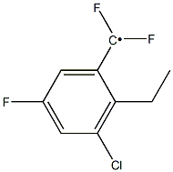 Ethyl 1-(3-Chlorophenyl)-5-trifluoromethyl- Struktur