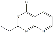 4-chloro-2-ethylpyrido[2,3-d]pyrimidine Struktur