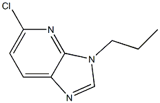 5-chloro-3-propyl-3H-imidazo[4,5-b]pyridine Struktur