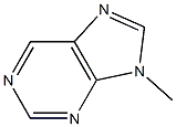 9-methyl-9H-purine Struktur