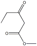 Methyl-3-Oxopenatanoate Struktur