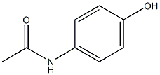 PARACETAMOL CRYSTALS Struktur