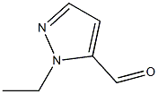 1-ETHYLPYRAZOLE-5-CARBALDEHYDE Struktur