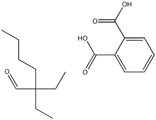 n-Butyl-2-ethylbutyllphthalate Struktur