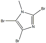 1-Methyl-tribromoimidazole Struktur